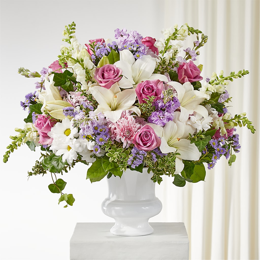 Remarkable Life Urn Arrangement – Flowersusa.net, Tontitown AR