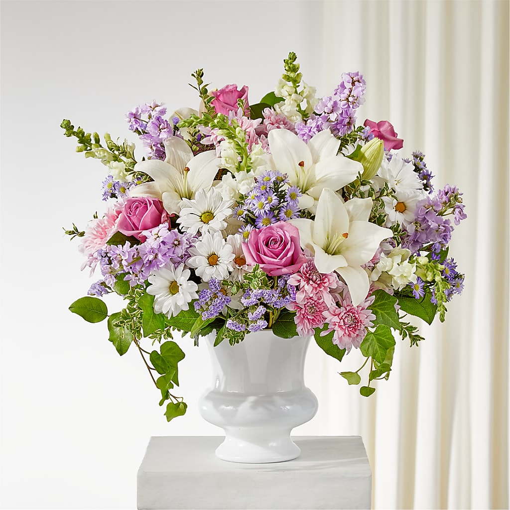 Remarkable Life Urn Arrangement – Flowersusa.net, Tontitown AR
