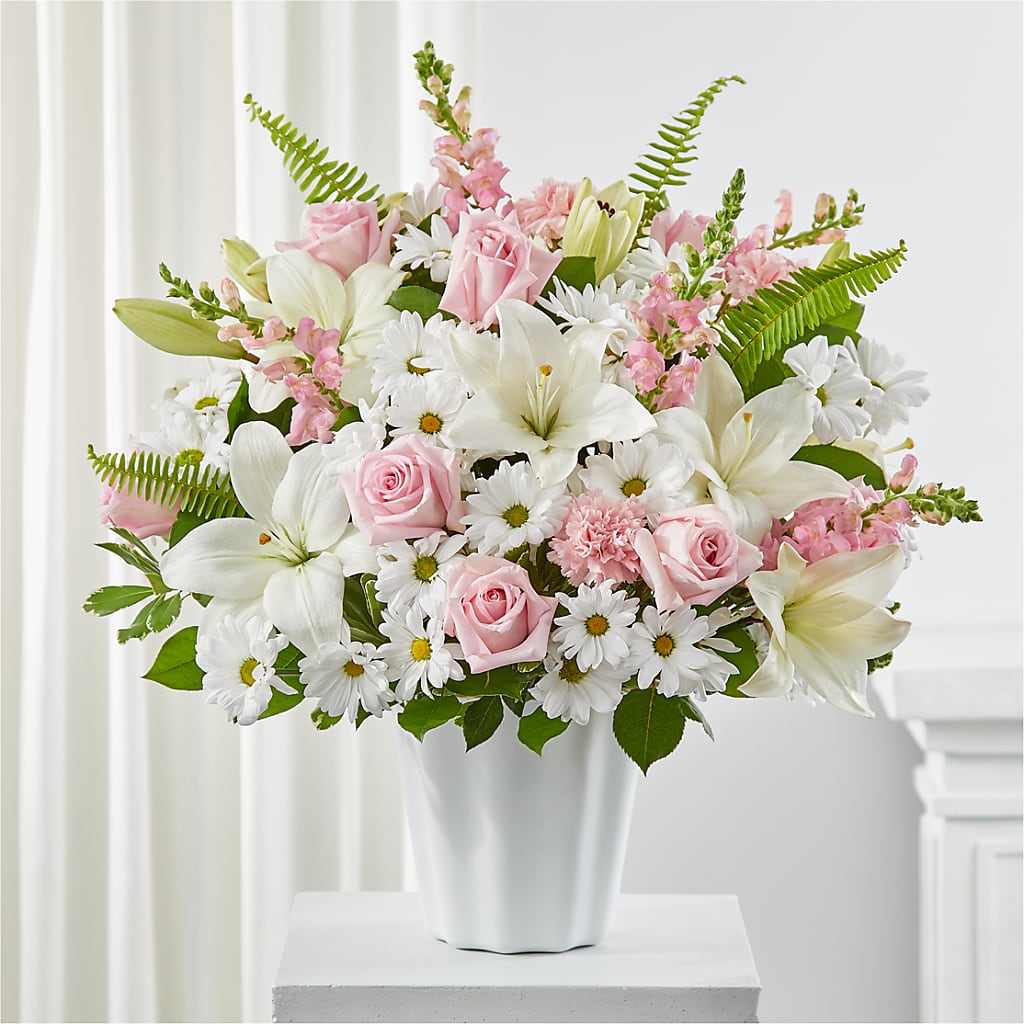 Soft Touch Tabletop Basket – Flowersusa.net, Tontitown AR