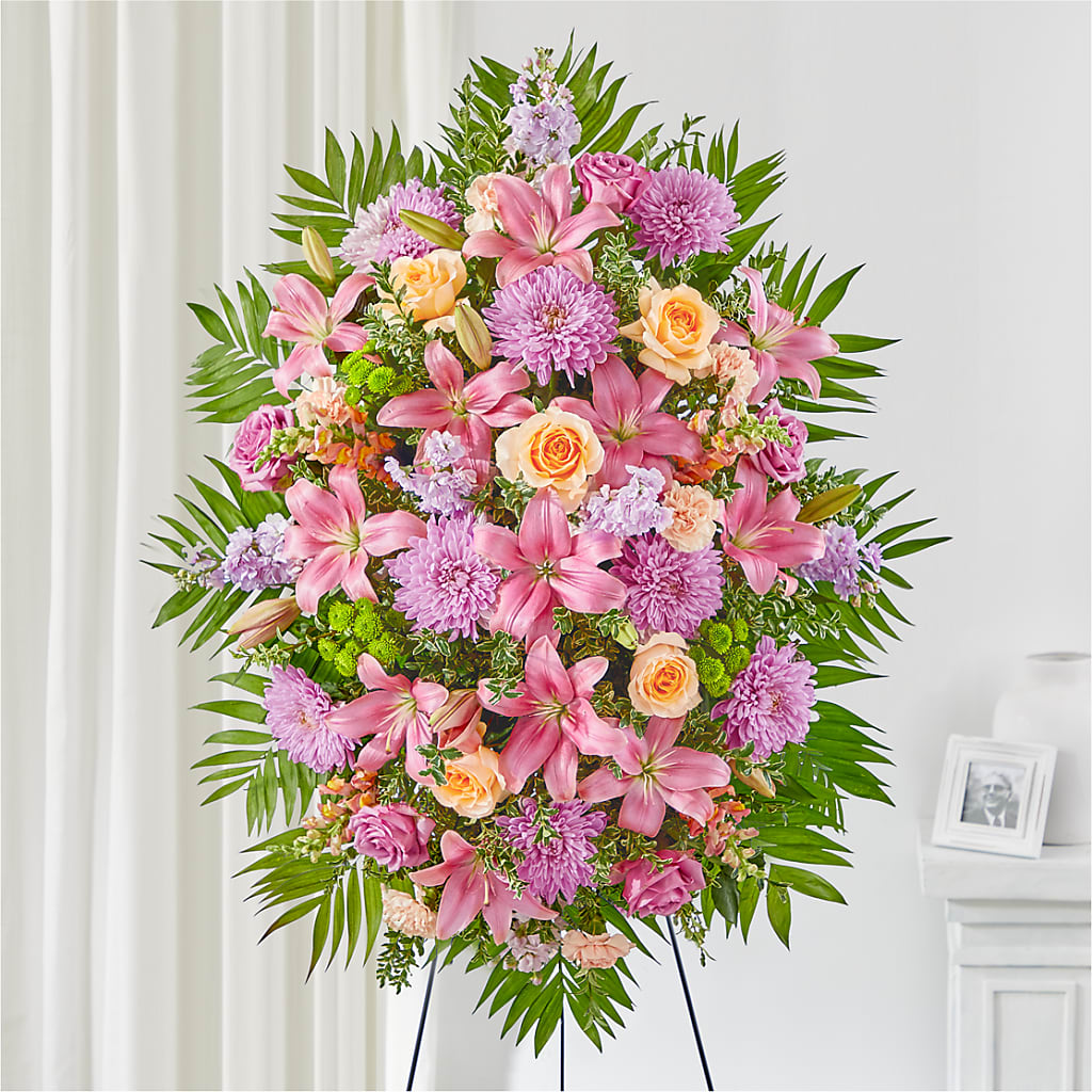 Love & Light Standing Spray – Flowersusa.net, Tontitown AR