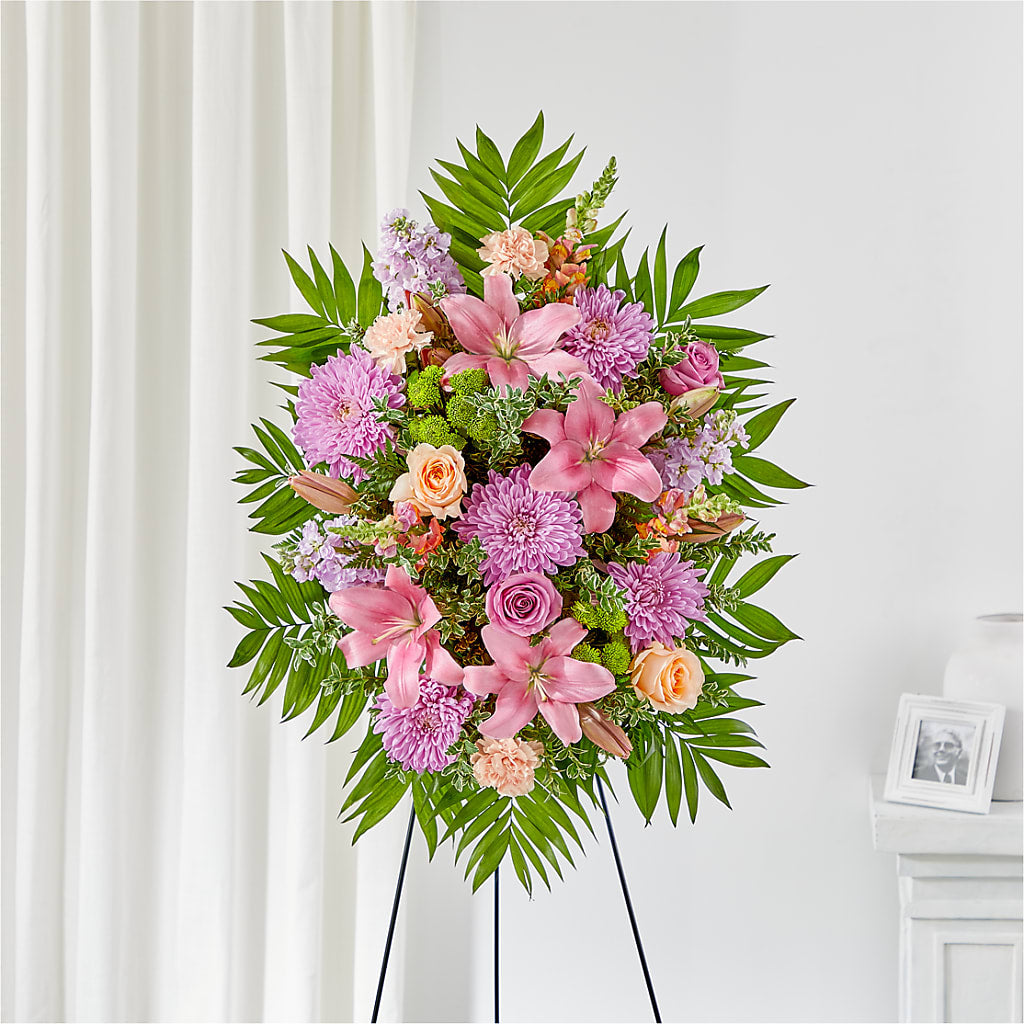 Love & Light Standing Spray – Flowersusa.net, Tontitown AR