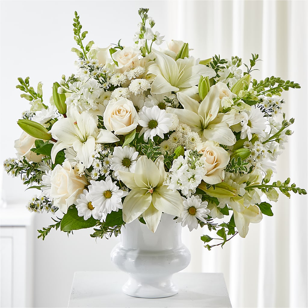 Uplifting Urn Arrangement – Flowersusa.net, Tontitown AR