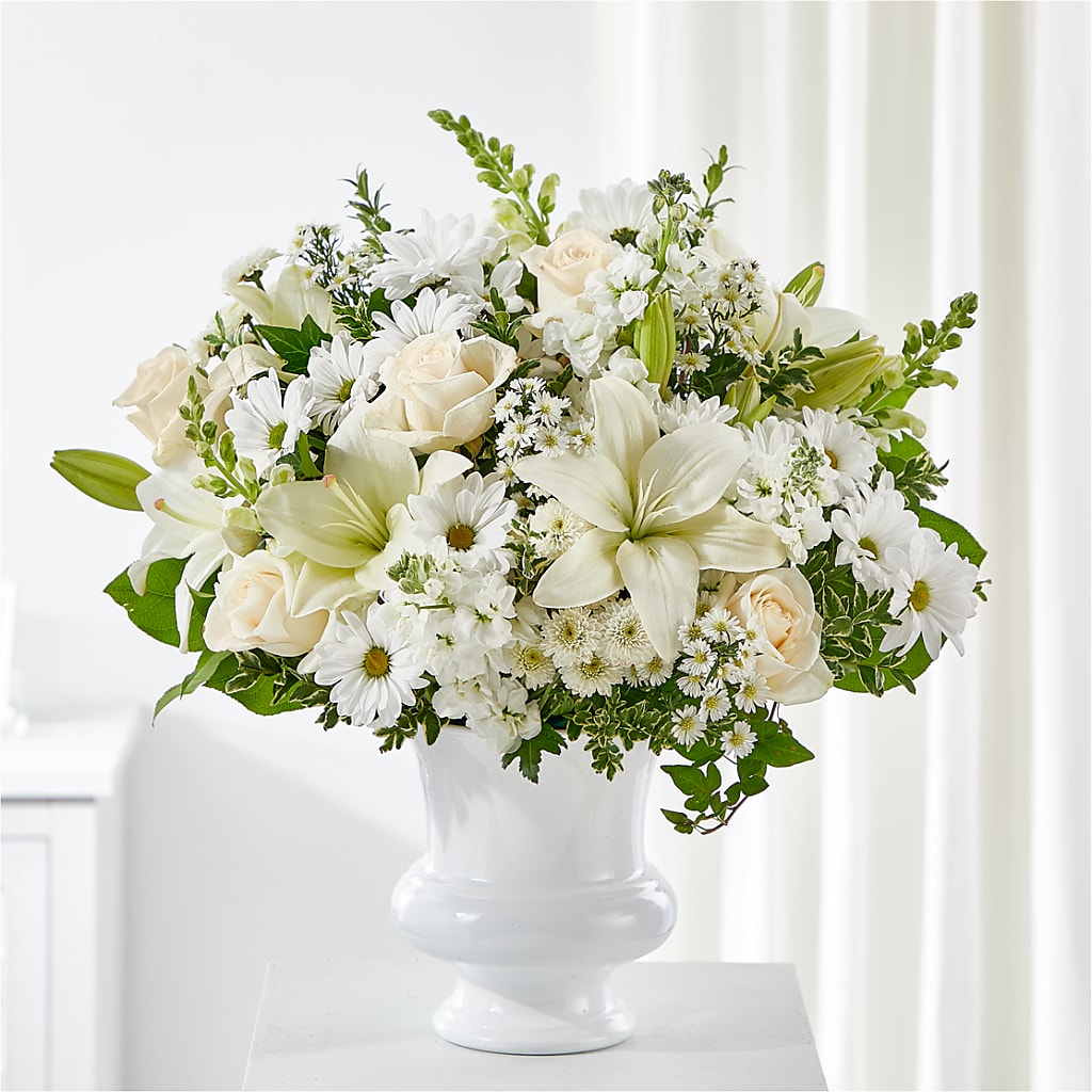 Uplifting Urn Arrangement – Flowersusa.net, Tontitown AR