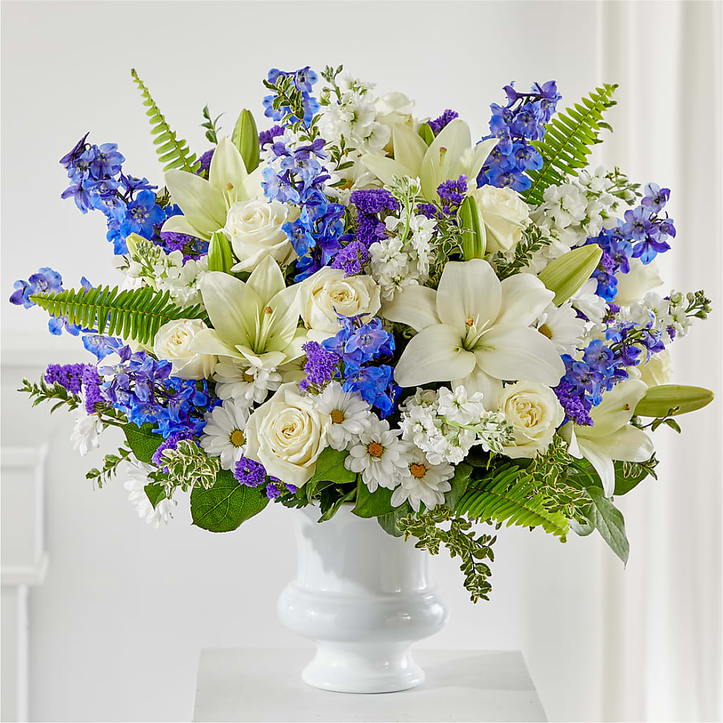 Expressions of Hope Urn Arrangement – Flowersusa.net, Tontitown AR