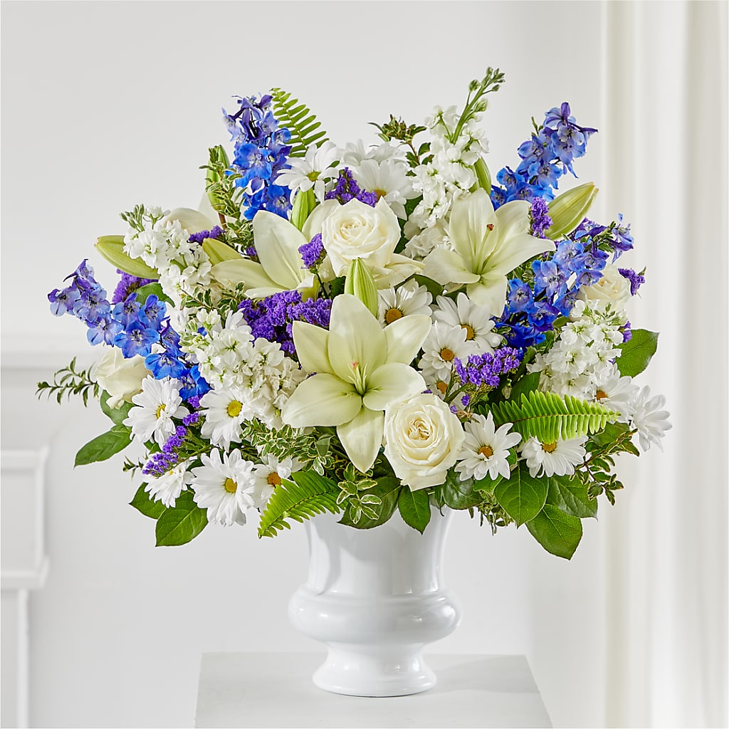 Expressions of Hope Urn Arrangement – Flowersusa.net, Tontitown AR