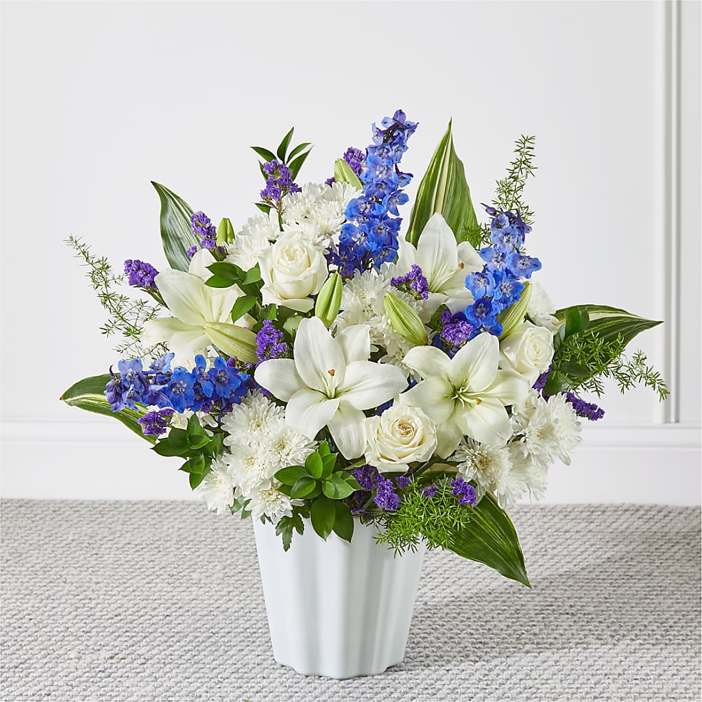 Take Comfort Floor Basket – Flowersusa.net, Tontitown AR
