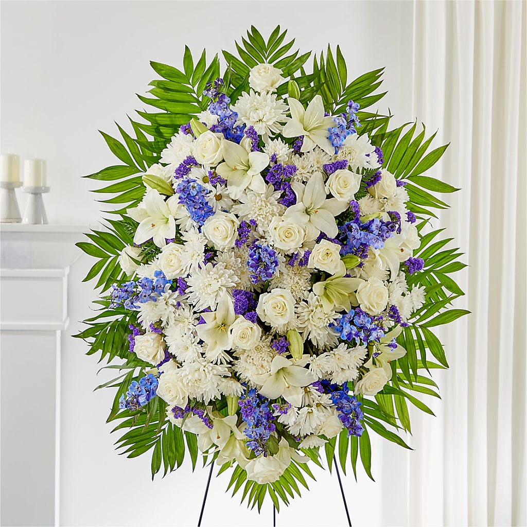 At Rest Standing Spray – Flowersusa.net, Tontitown AR