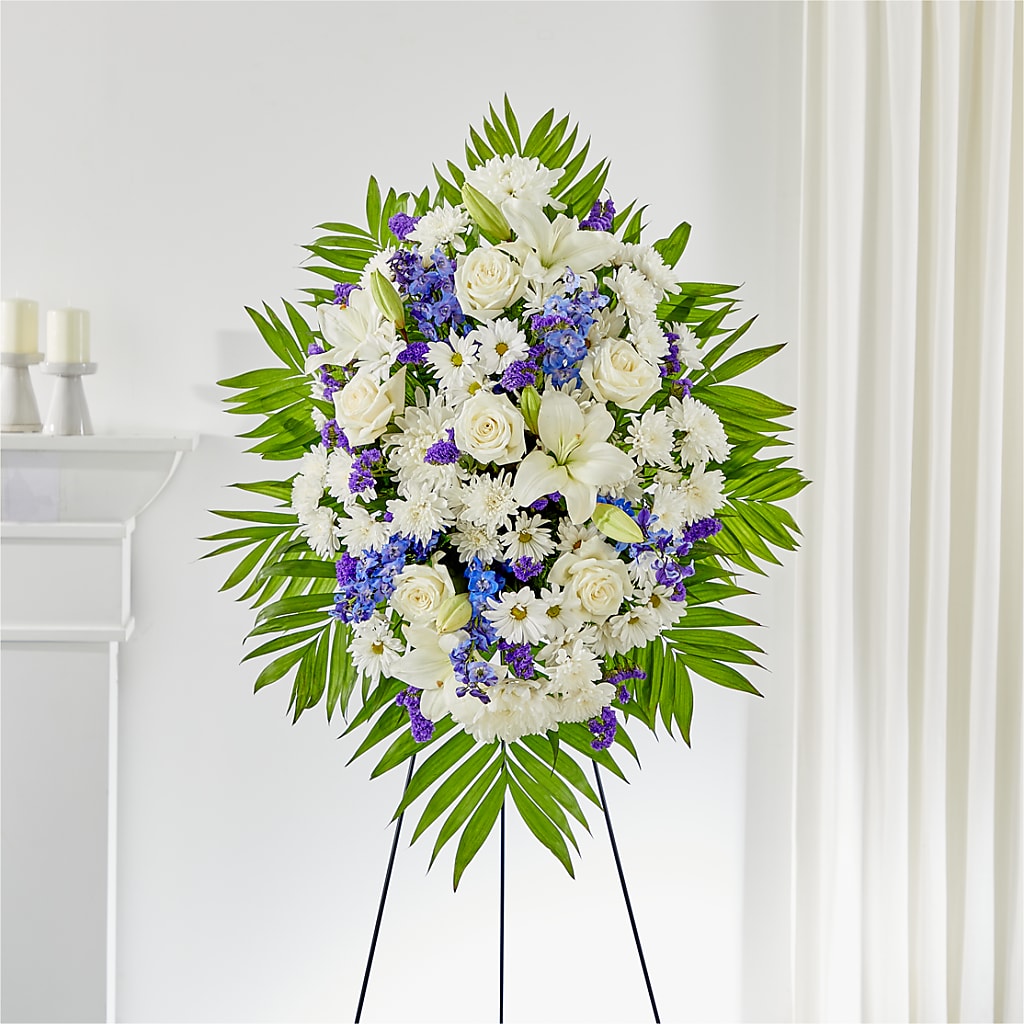 At Rest Standing Spray – Flowersusa.net, Tontitown AR