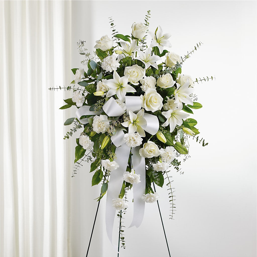 With Care Standing Spray – Flowersusa.net, Tontitown AR