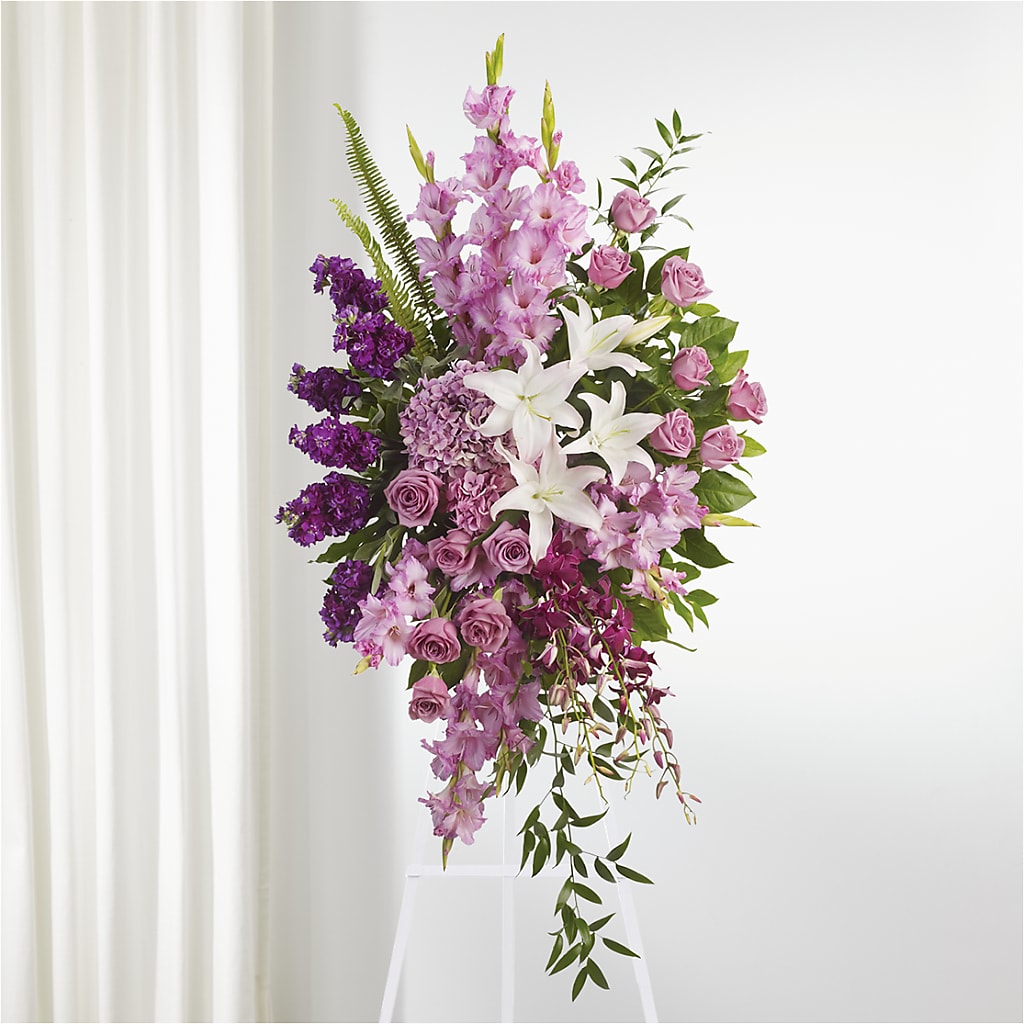 Never Alone Standing Spray – Flowersusa.net, Tontitown AR