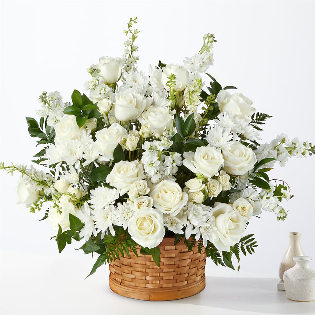 Heartfelt Condolences Arrangement – Flowersusa.net, Tontitown AR