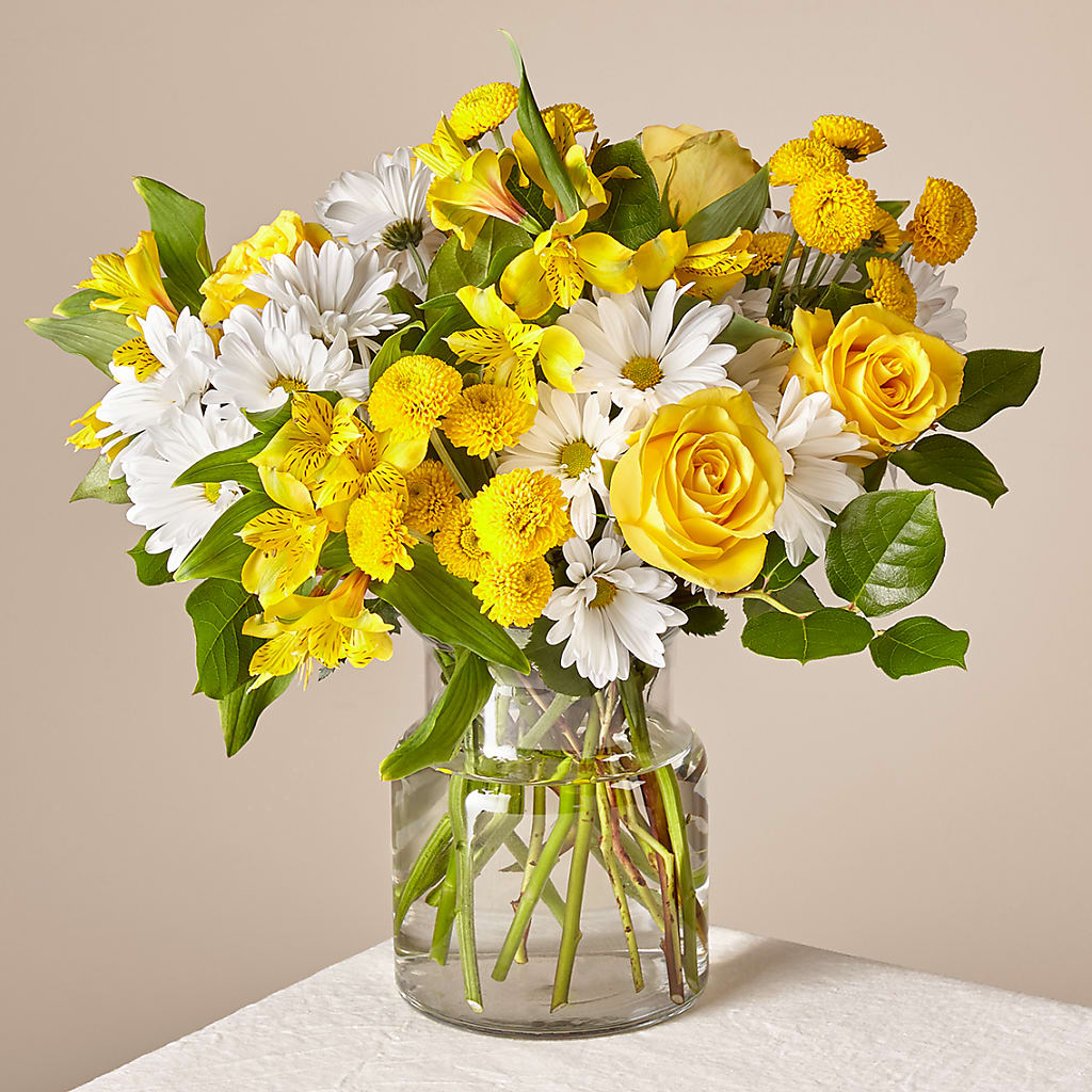 Sunny Sentiments Bouquet – Flowersusa.net, Tontitown AR