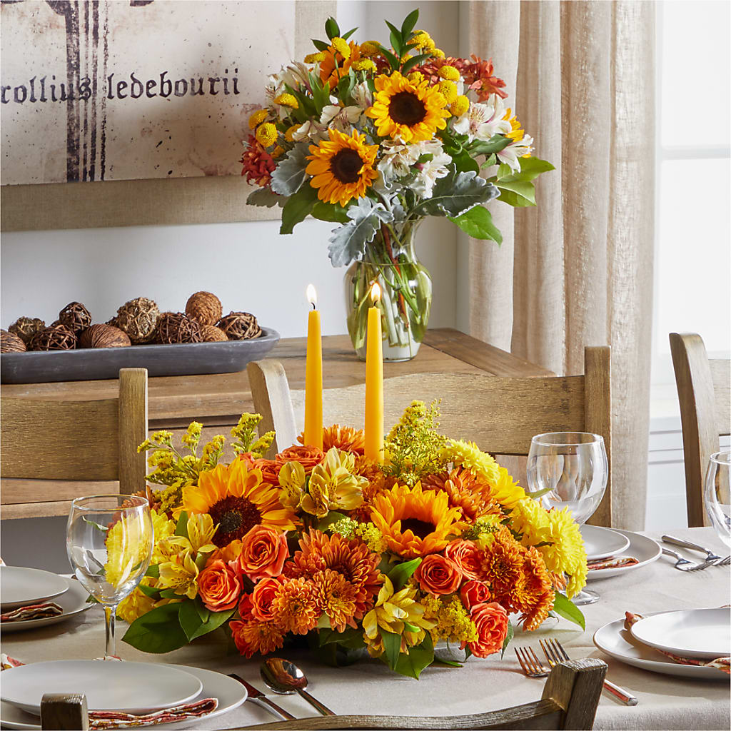 Golden Gathering Bundle – Flowersusa.net, Tontitown AR