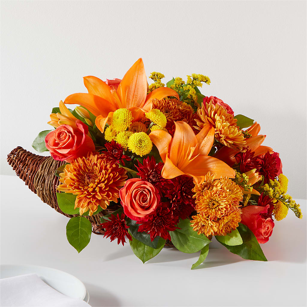 Bouquet of Blessings Cornucopia – Flowersusa.net, Tontitown AR