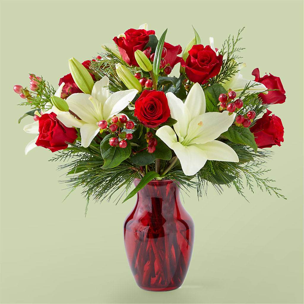 Evergreen Delight Bouquet – Flowersusa.net, Tontitown AR