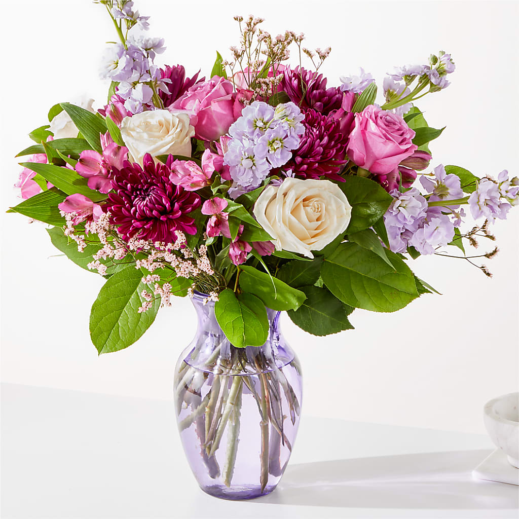 Amethyst Dreams Bouquet – Flowersusa.net, Tontitown AR