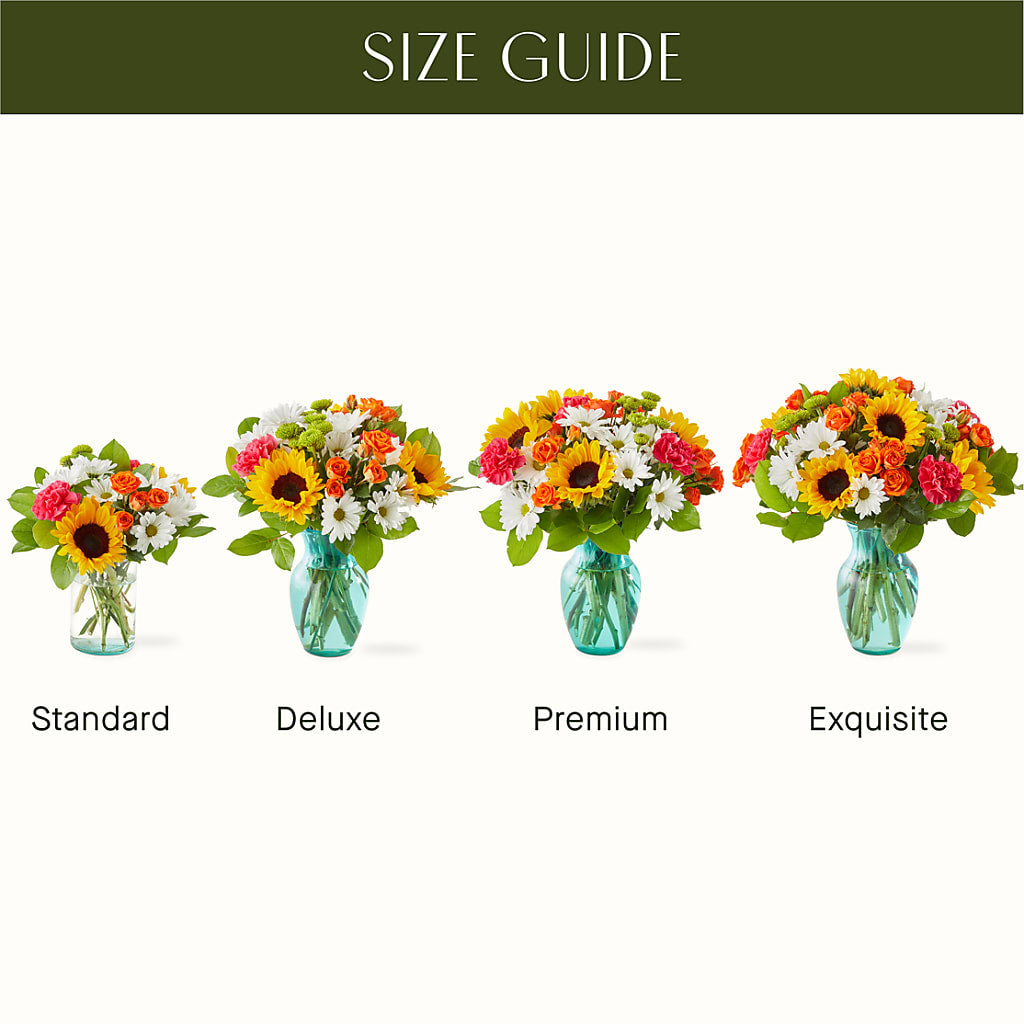 Sun-drenched Blooms Bouquet – Flowersusa.net, Tontitown AR