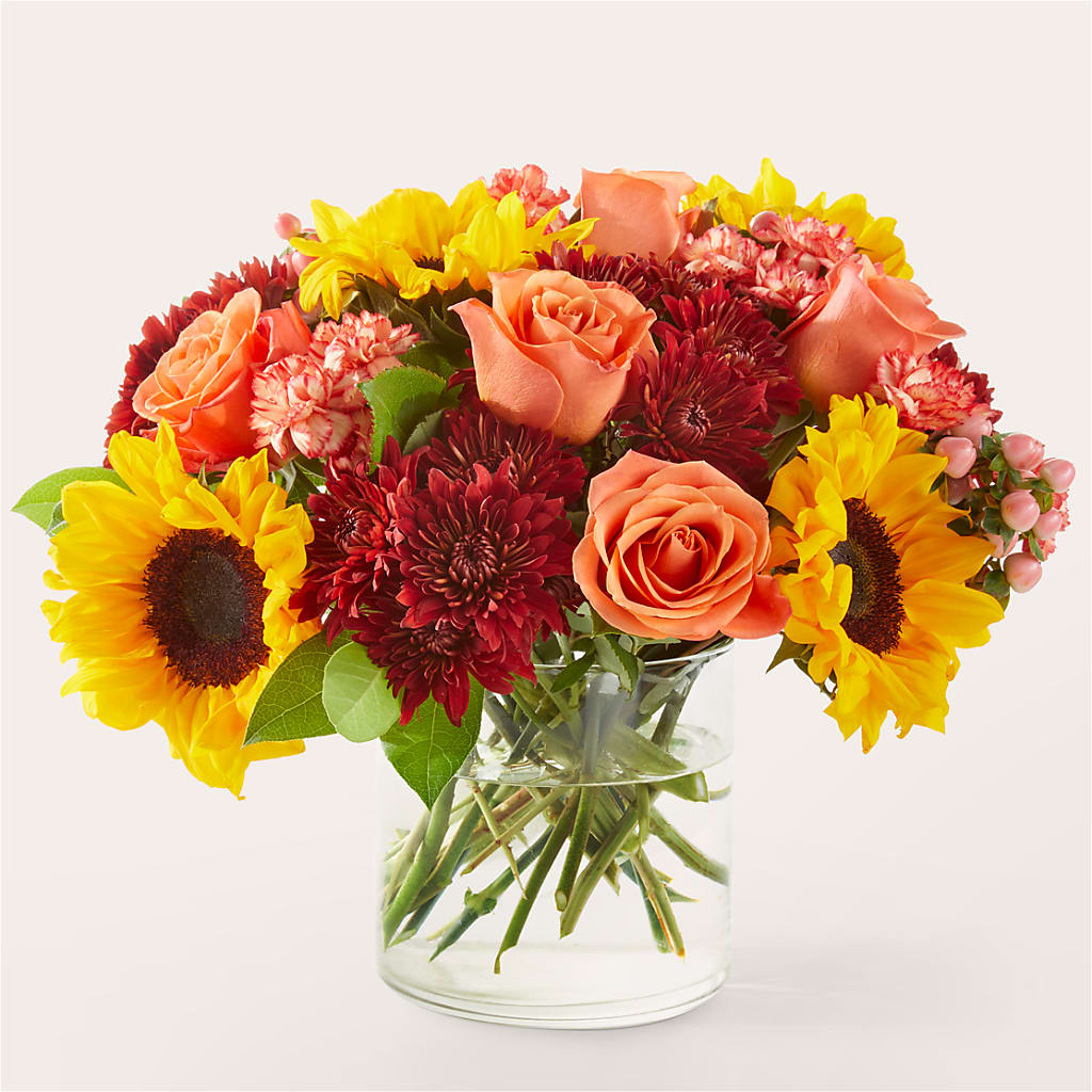 September Sunset Bouquet – Flowersusa.net, Tontitown AR