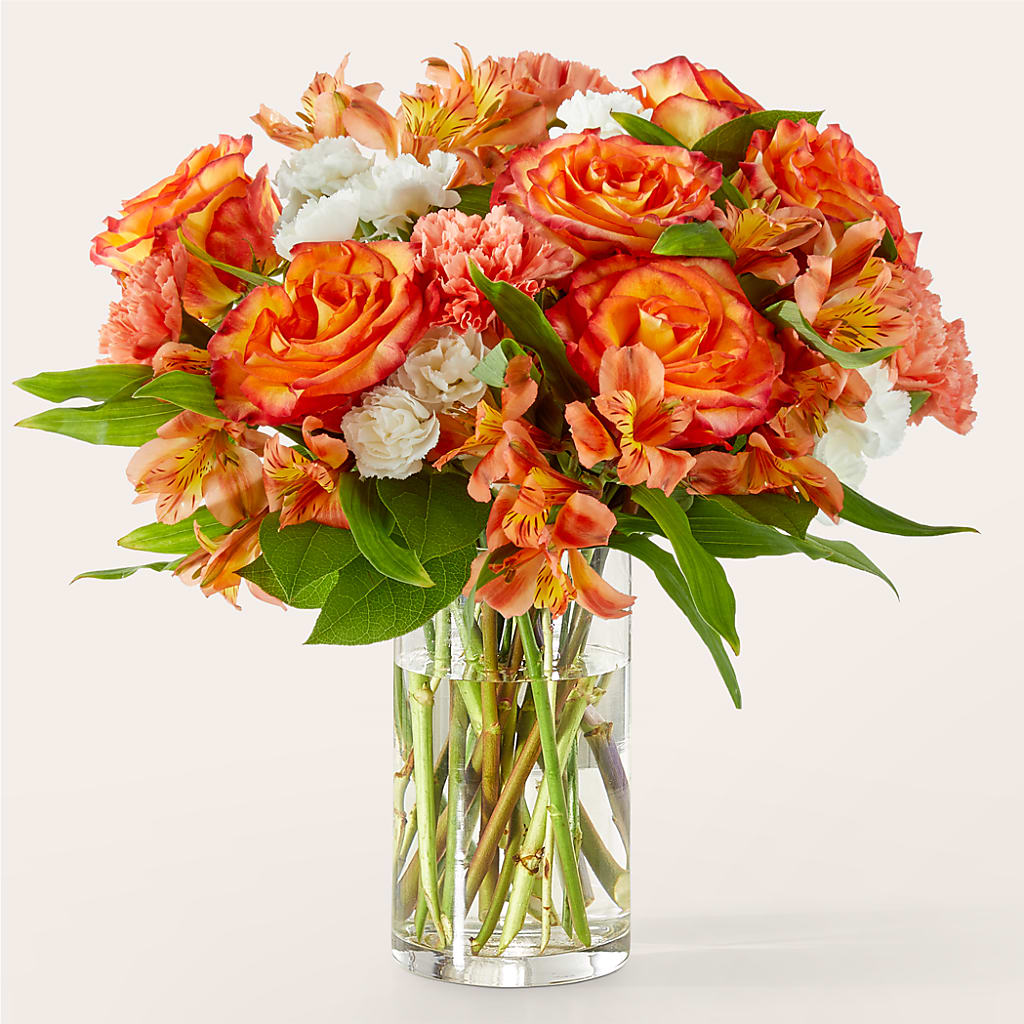 Apricot Glow Bouquet – Flowersusa.net, Tontitown AR