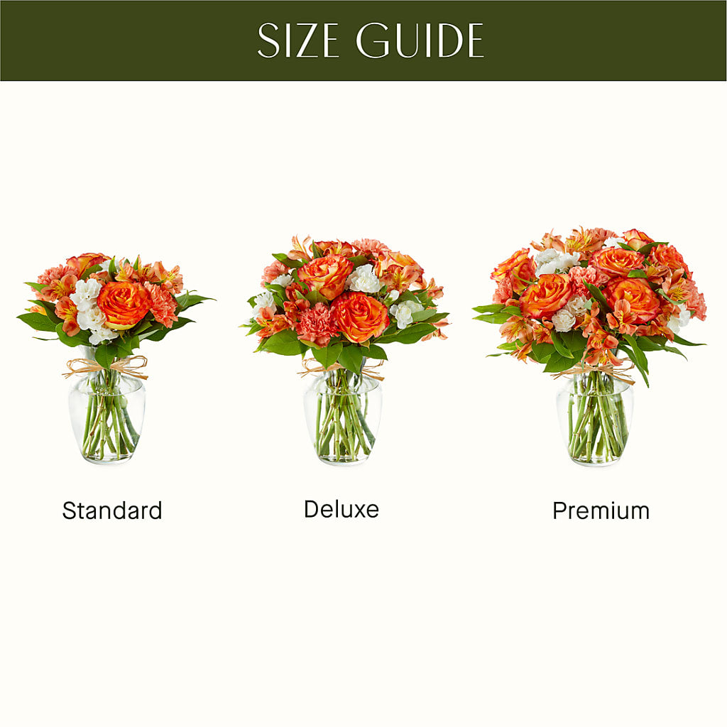 Apricot Glow Bouquet – Flowersusa.net, Tontitown AR