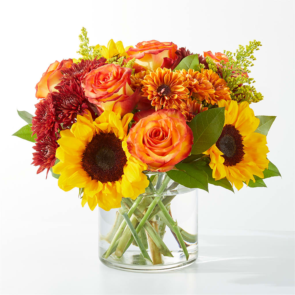 Flannel Scarf Bouquet – Flowersusa.net, Tontitown AR