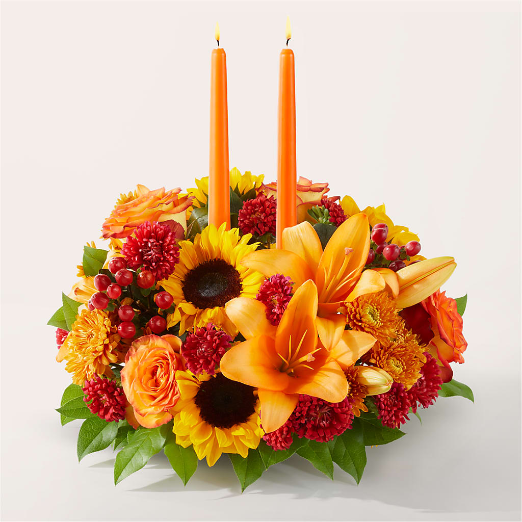 Grateful Centerpiece – Flowersusa.net, Tontitown AR