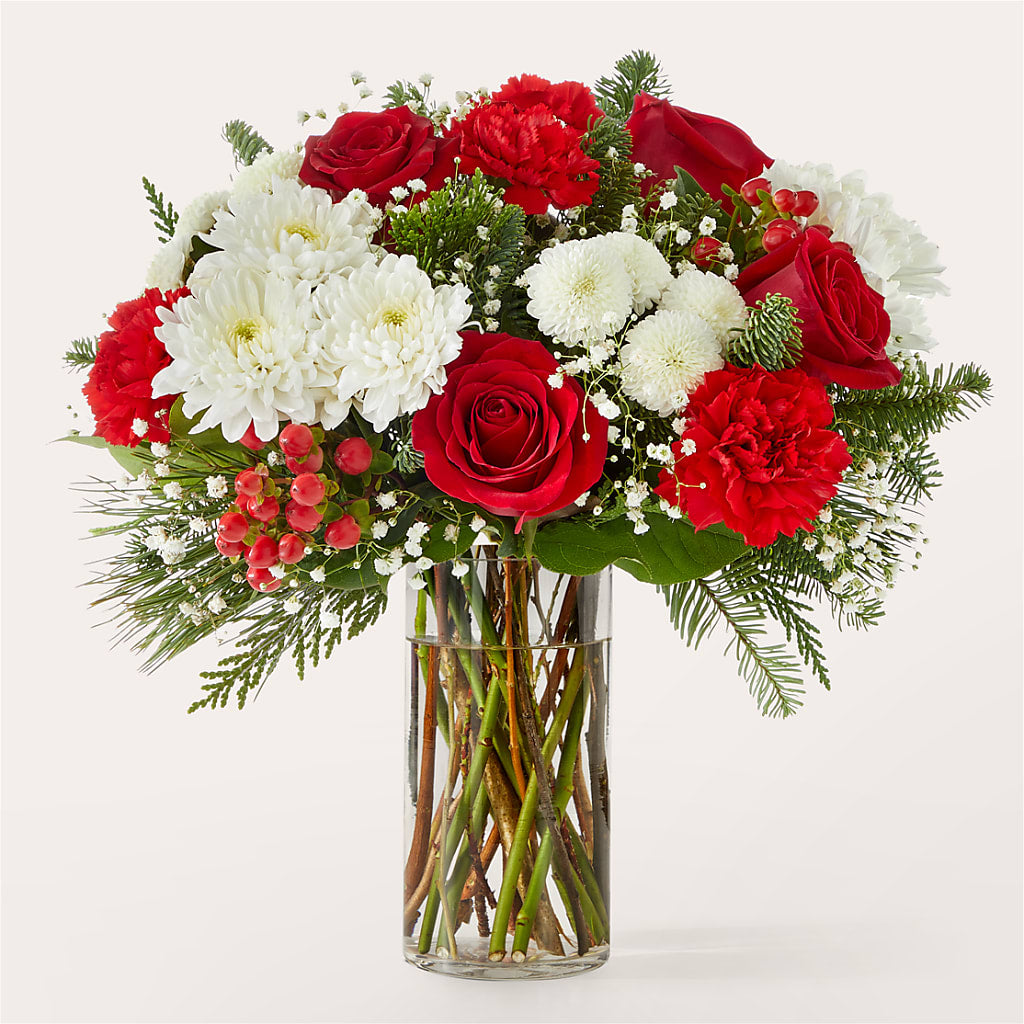 Chance of Flurries Bouquet – Flowersusa.net, Tontitown AR