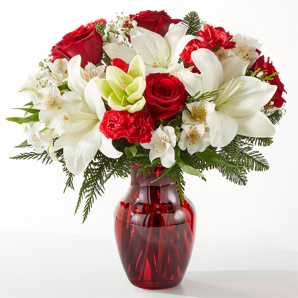 Holiday Season Bouquet – Flowersusa.net, Tontitown AR