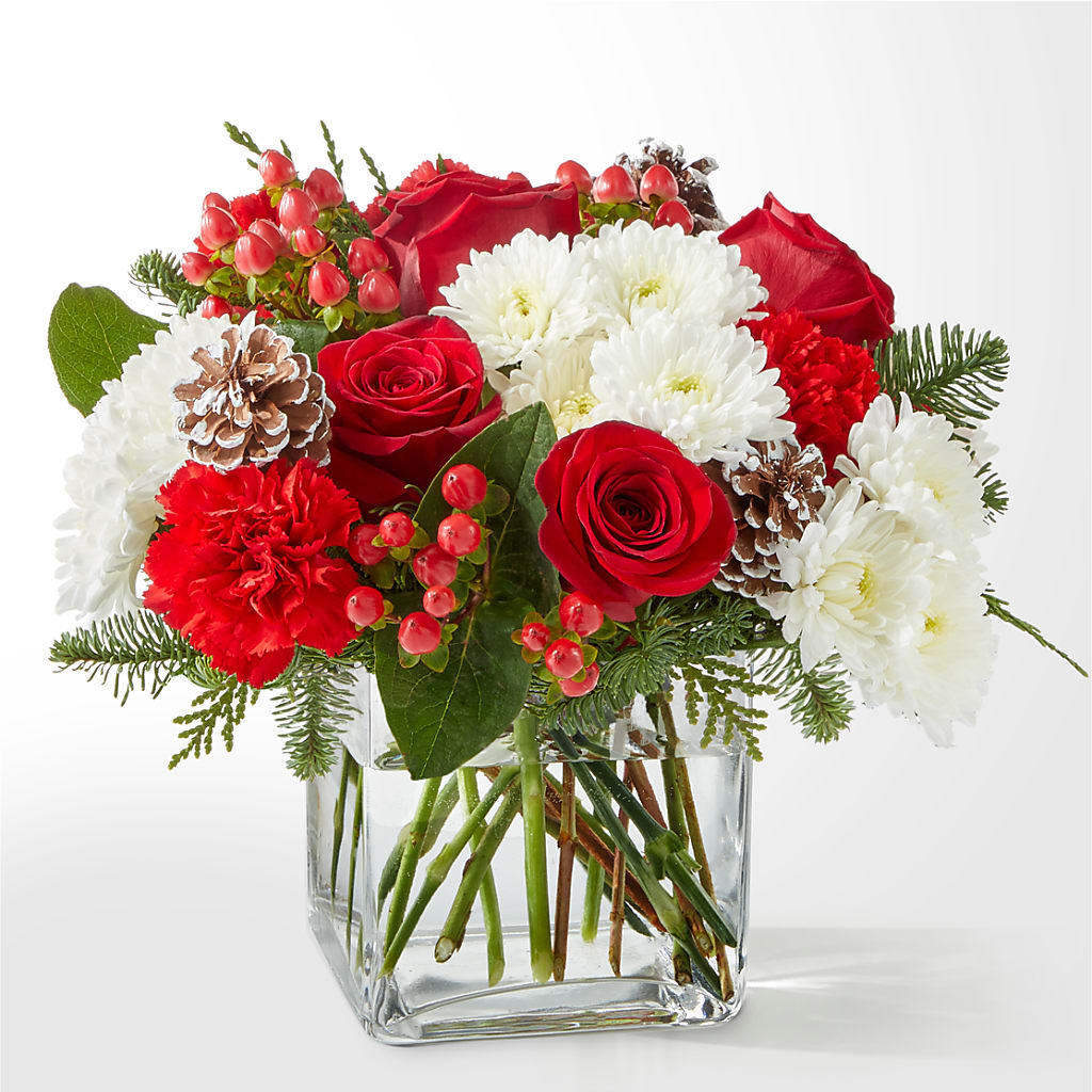 Snow Angel Bouquet – Flowersusa.net, Tontitown AR