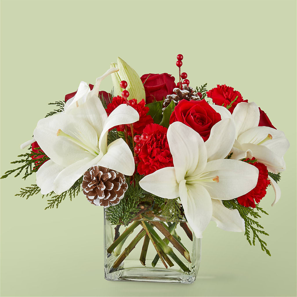 Glistening Icicles Bouquet – Flowersusa.net, Tontitown AR