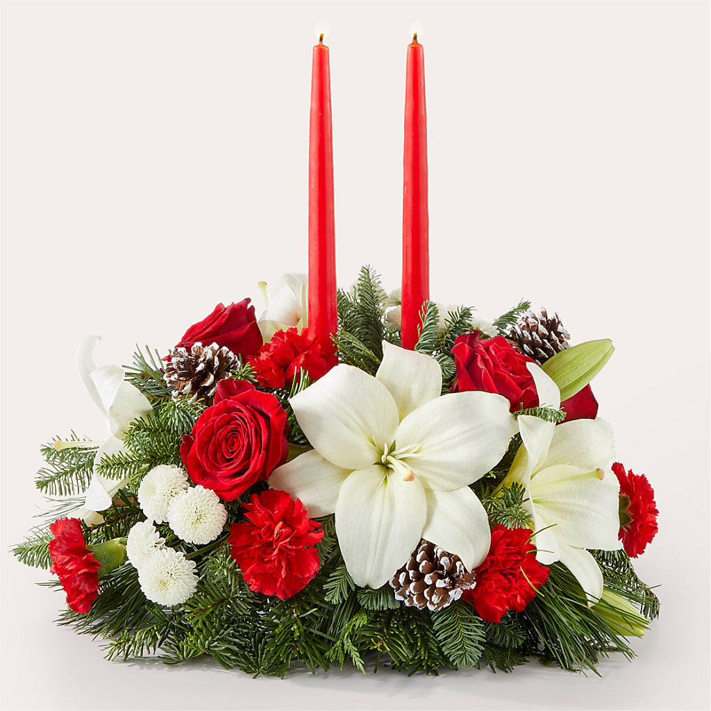 Seasonal Festivities Centerpiece – Flowersusa.net, Tontitown AR
