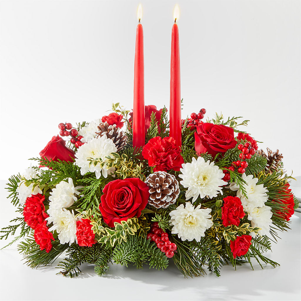 Holiday Soiree Centerpiece – Flowersusa.net, Tontitown AR
