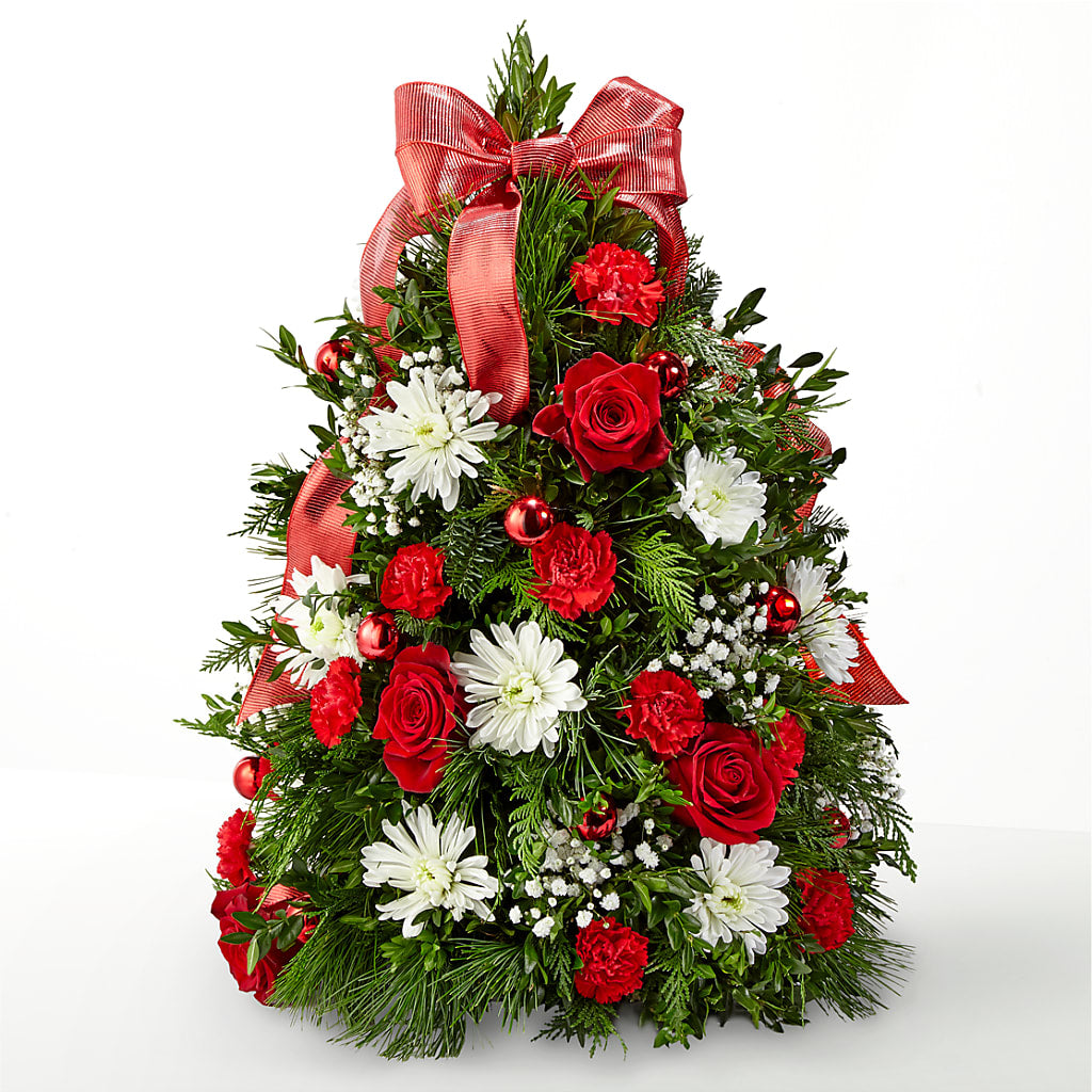 Make It Merry Tree – Flowersusa.net, Tontitown AR