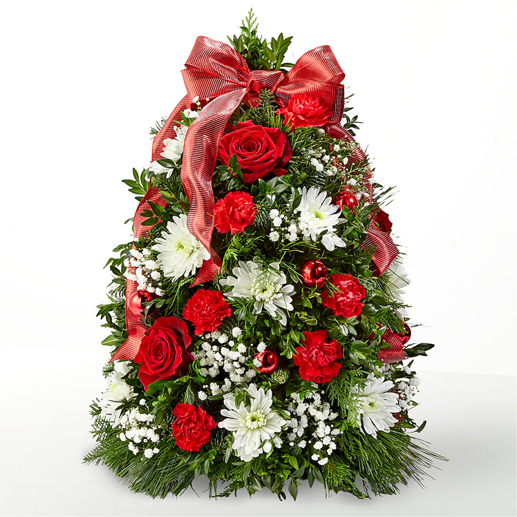 Make It Merry Tree – Flowersusa.net, Tontitown AR