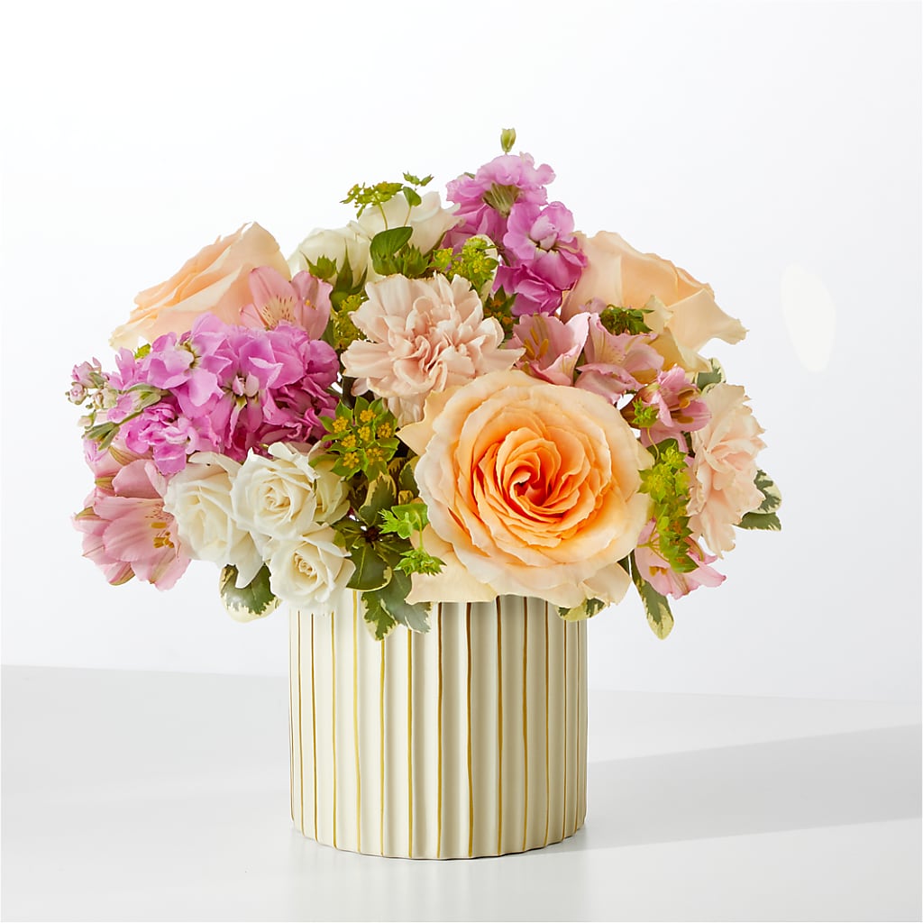 Paradise Bouquet with Ivory Vase – Flowersusa.net, Tontitown AR
