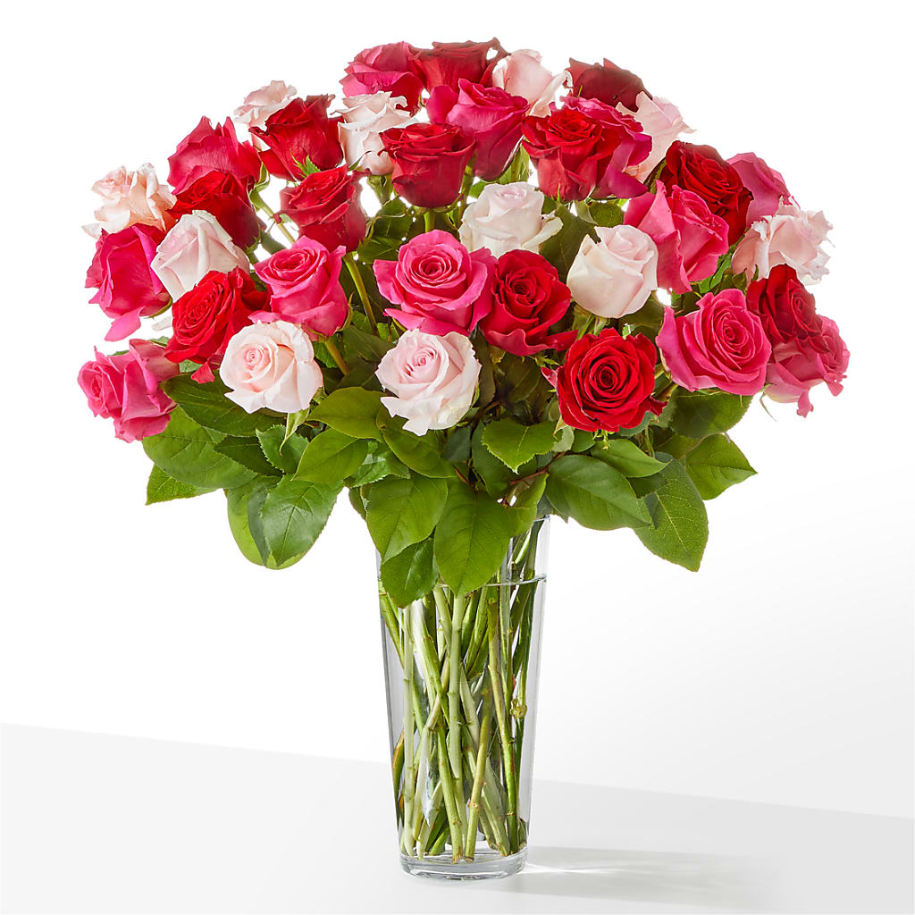Charming Rose Bouquet – Flowersusa.net, Tontitown AR