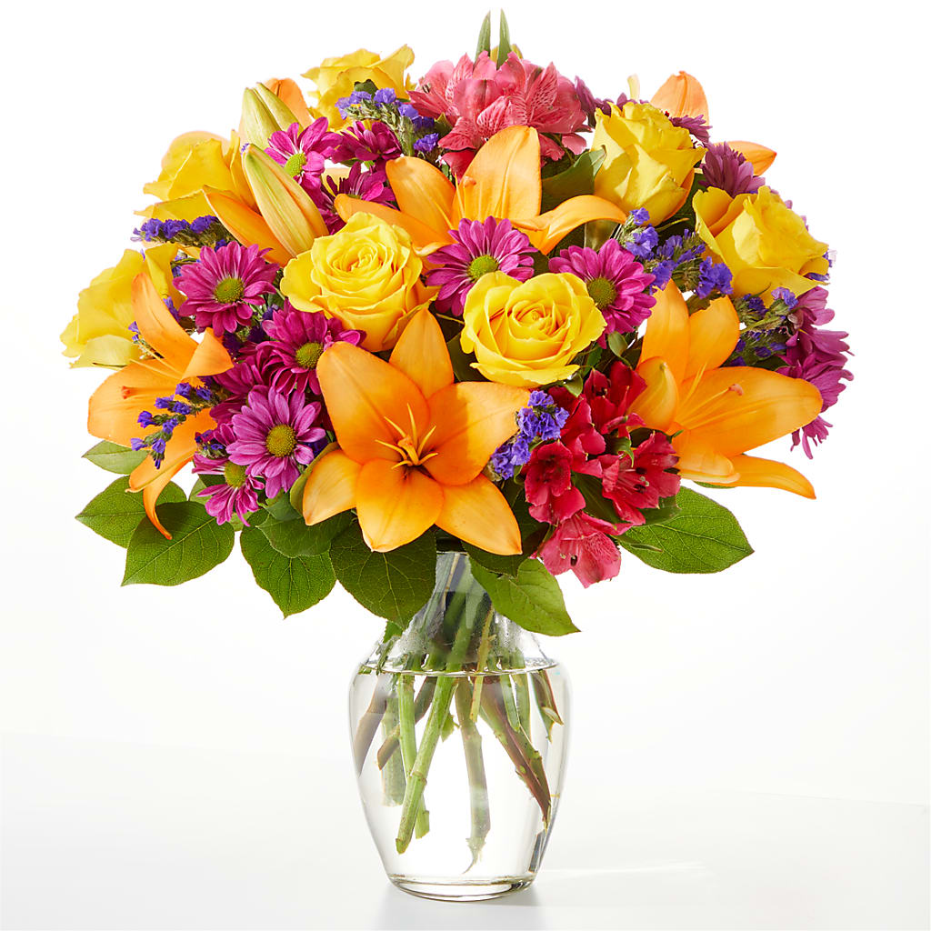 Colorful Visions Bouquet – Flowersusa.net, Tontitown AR