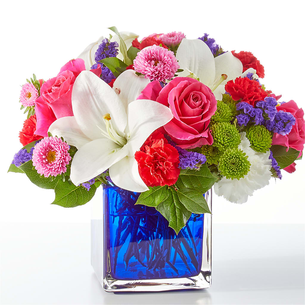 Quality Time Bouquet – Flowersusa.net, Tontitown AR