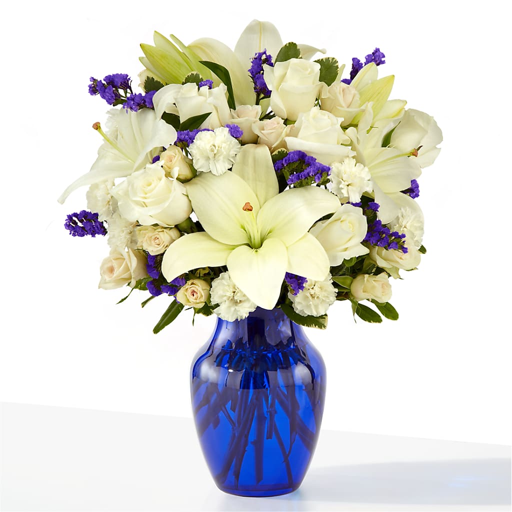 Sapphire Rush Bouquet – Flowersusa.net, Tontitown AR