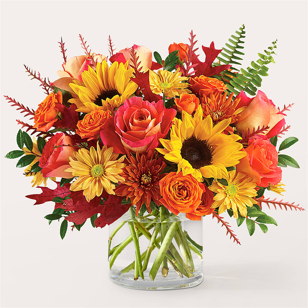 Fall Campfire Bouquet – Flowersusa.net, Tontitown AR