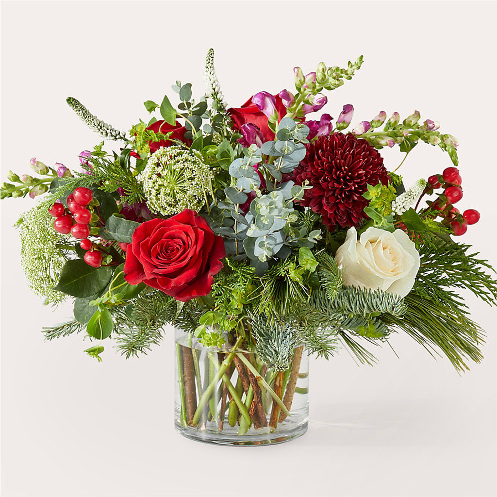 Cranberry Fizz Bouquet – Flowersusa.net, Tontitown AR