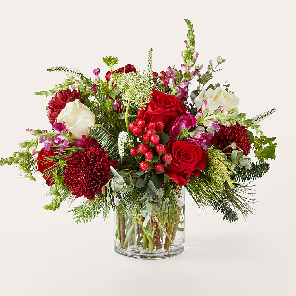 Cranberry Fizz Bouquet – Flowersusa.net, Tontitown AR