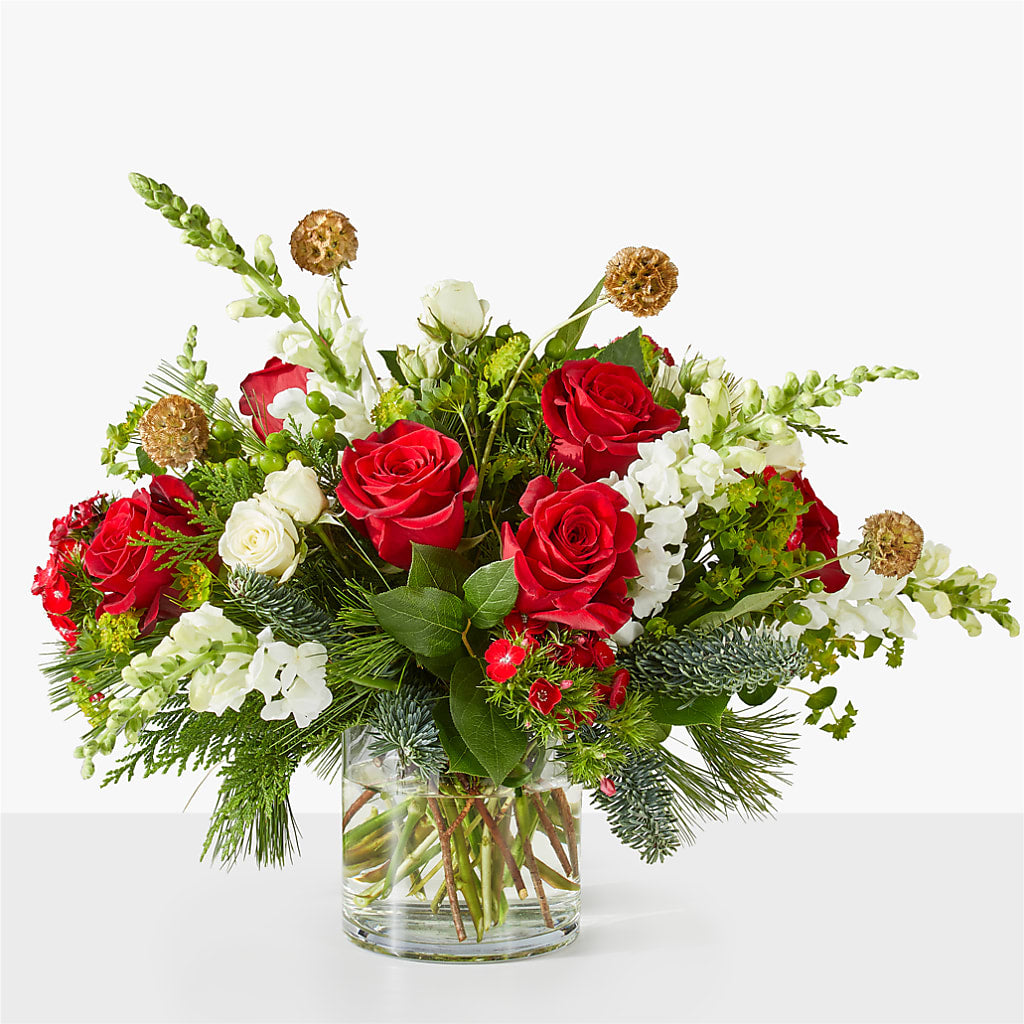 Deck the Halls Bouquet – Flowersusa.net, Tontitown AR