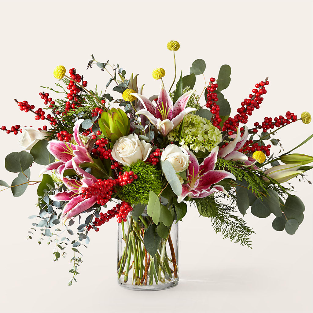 Berry & Bright Bouquet – Flowersusa.net, Tontitown AR