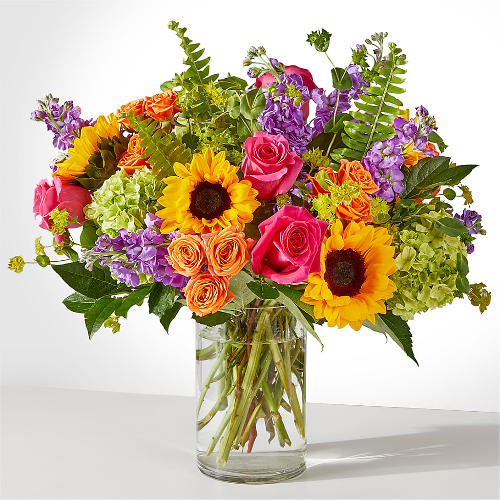 Vibrant Greetings Bouquet – Flowersusa.net, Tontitown AR