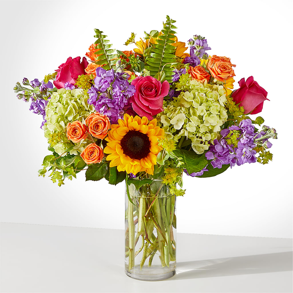 Vibrant Greetings Bouquet – Flowersusa.net, Tontitown AR