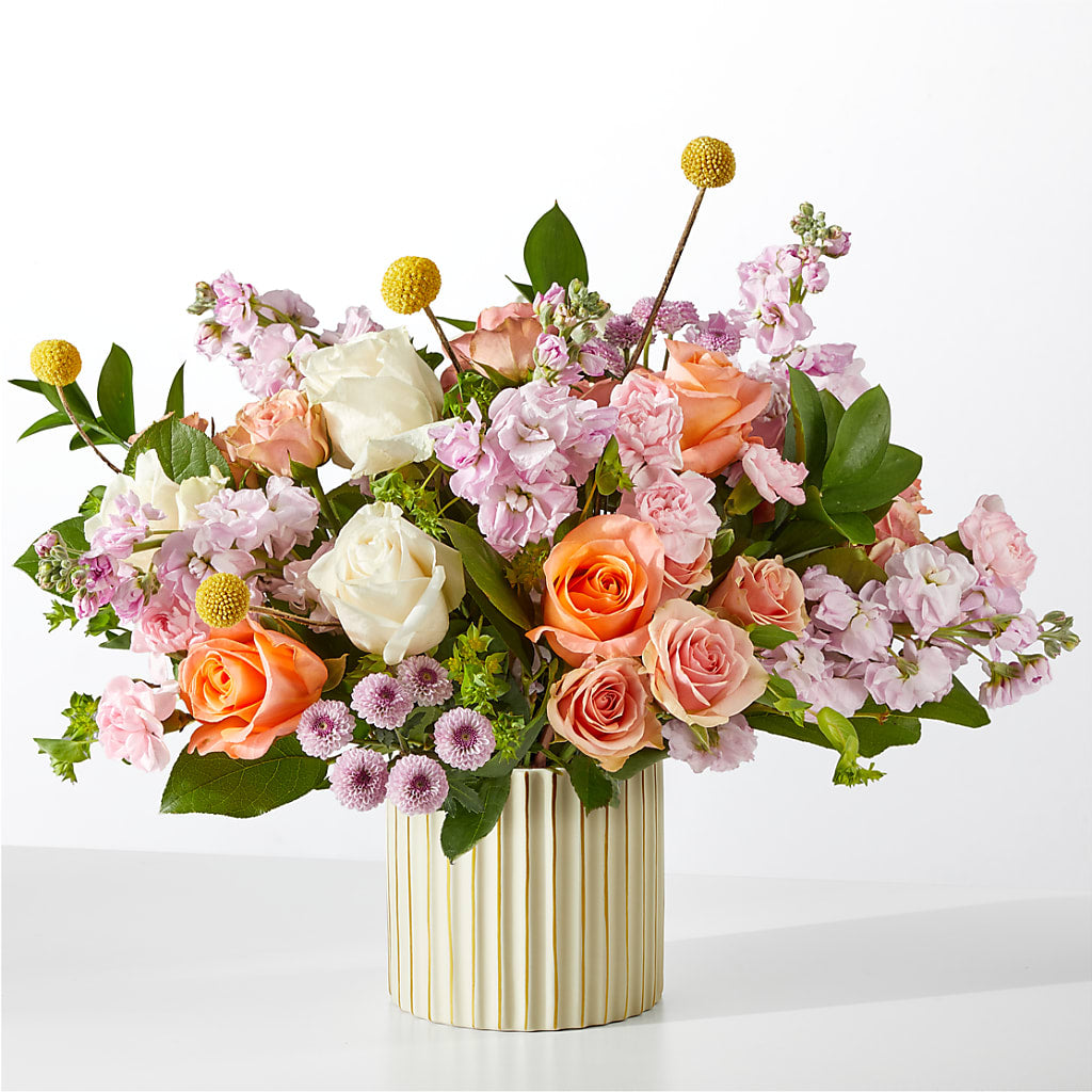 French Market Bouquet with Ivory Vase – Flowersusa.net, Tontitown AR