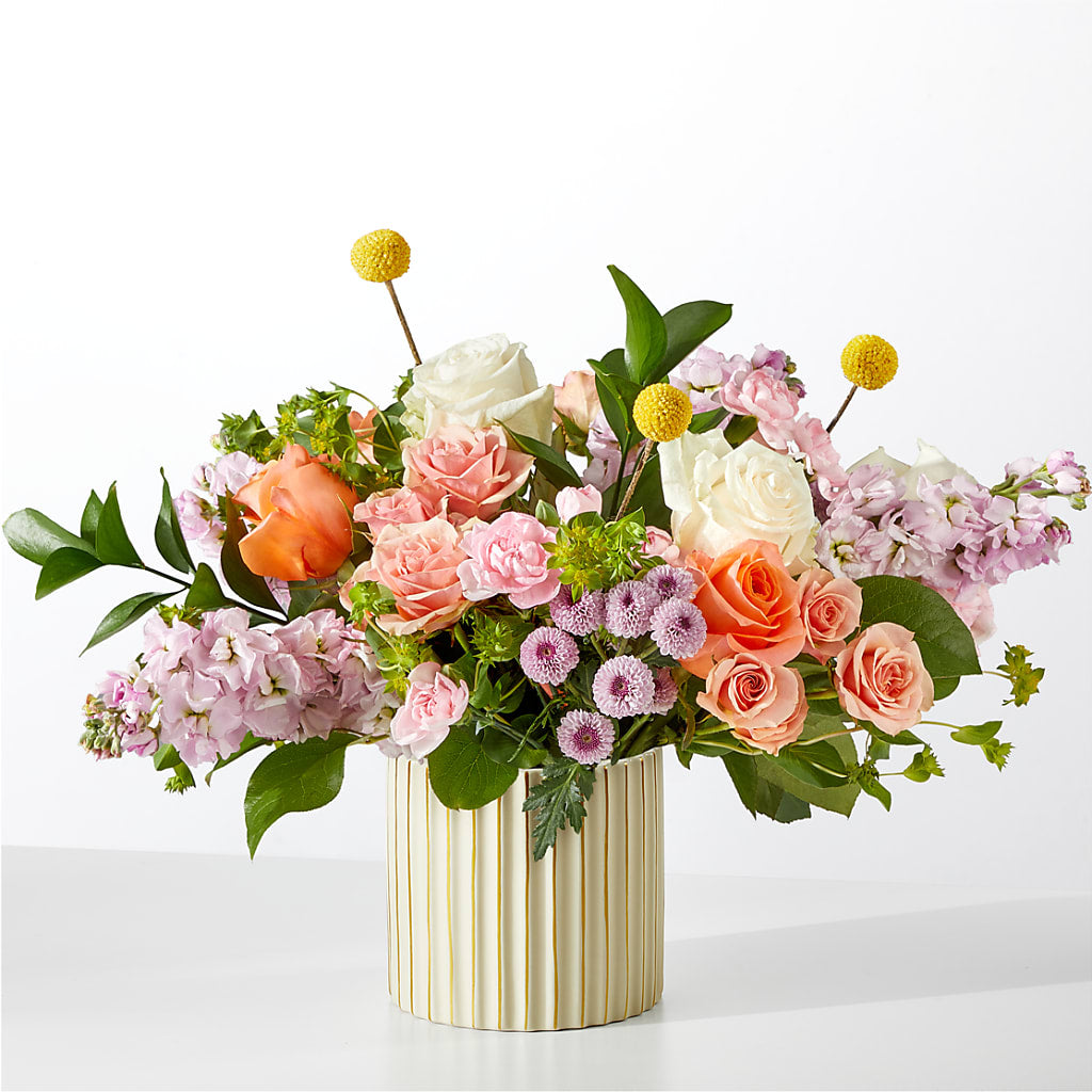 French Market Bouquet with Ivory Vase – Flowersusa.net, Tontitown AR