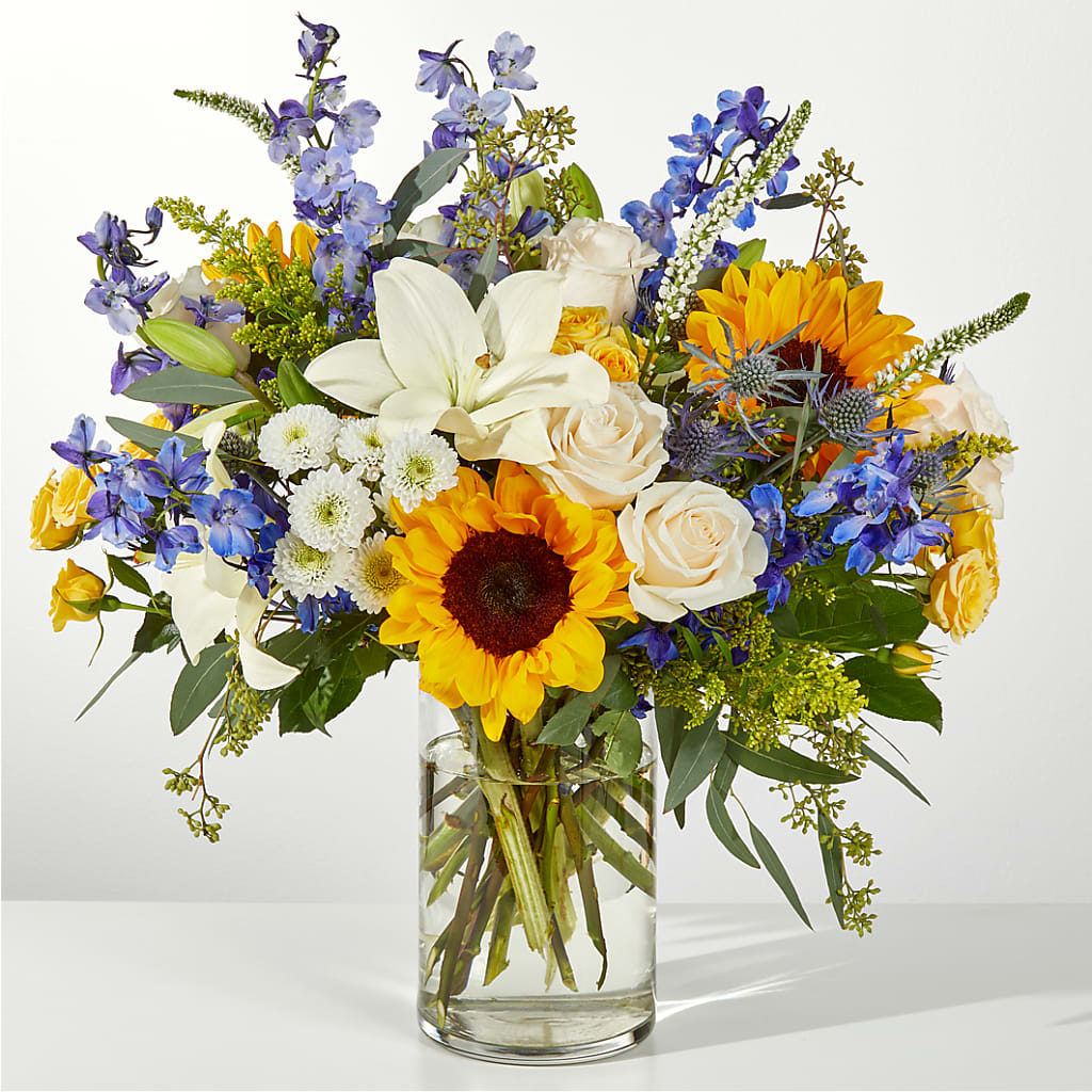 Wonderfully Sunny Bouquet – Flowersusa.net, Tontitown AR