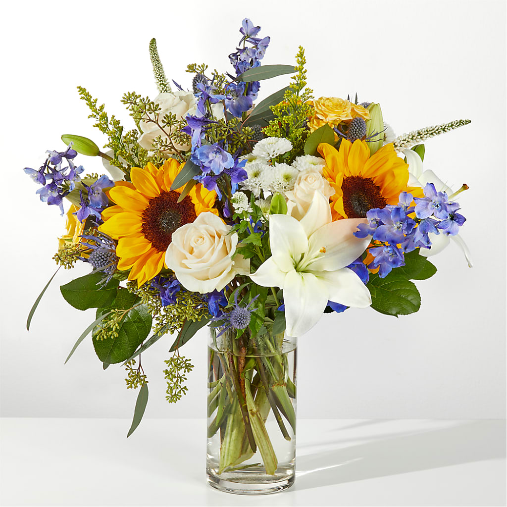 Wonderfully Sunny Bouquet – Flowersusa.net, Tontitown AR